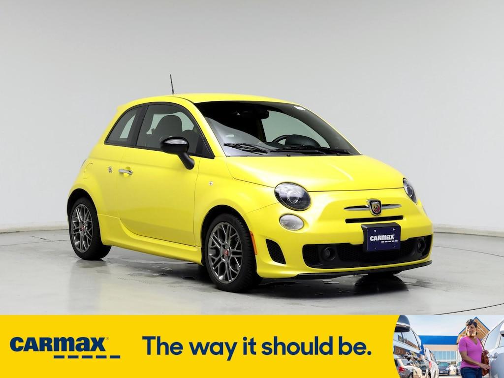 used 2017 FIAT 500 car, priced at $18,998