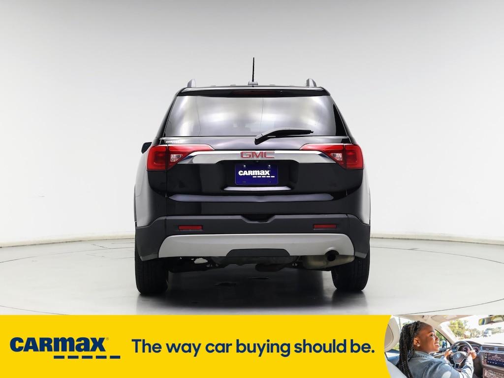 used 2017 GMC Acadia car, priced at $19,998