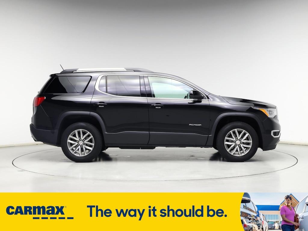 used 2017 GMC Acadia car, priced at $19,998