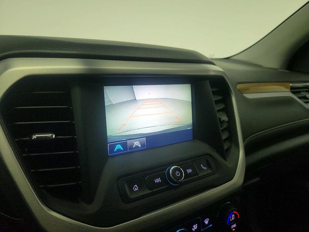 used 2017 GMC Acadia car, priced at $19,998