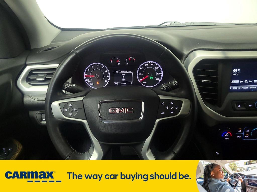 used 2017 GMC Acadia car, priced at $19,998