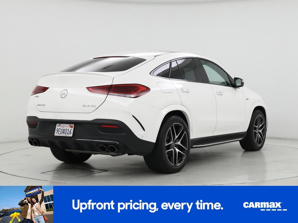 used 2023 Mercedes-Benz AMG GLE 53 car, priced at $75,998