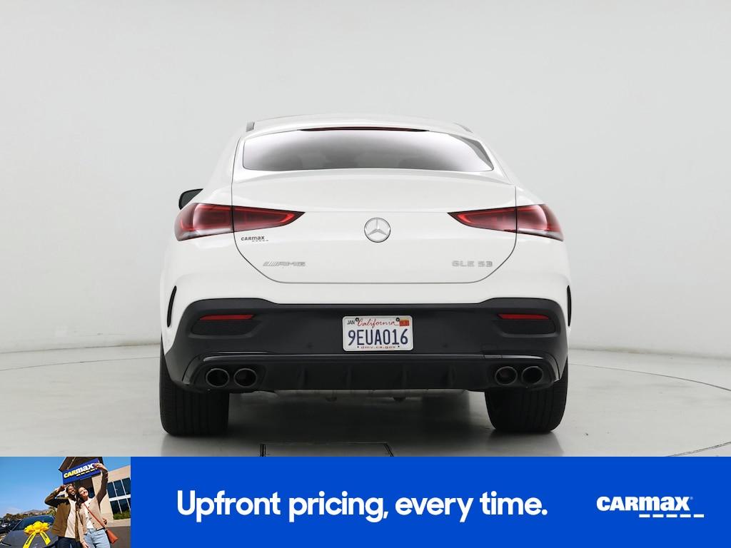 used 2023 Mercedes-Benz AMG GLE 53 car, priced at $75,998