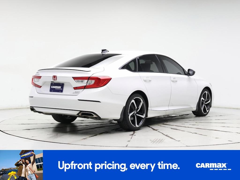 used 2021 Honda Accord car, priced at $28,998