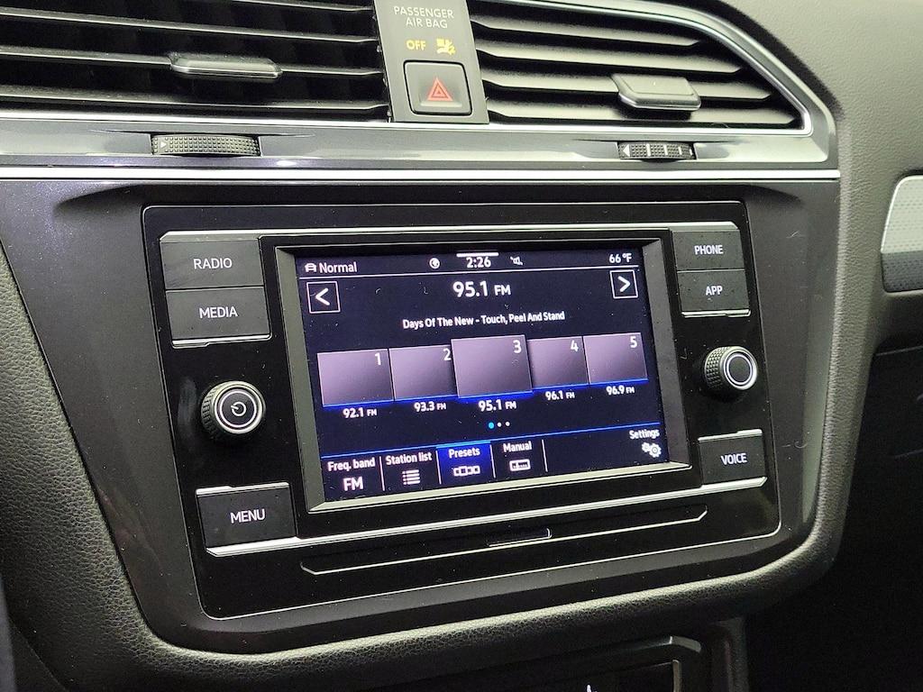 used 2022 Volkswagen Tiguan car, priced at $20,998