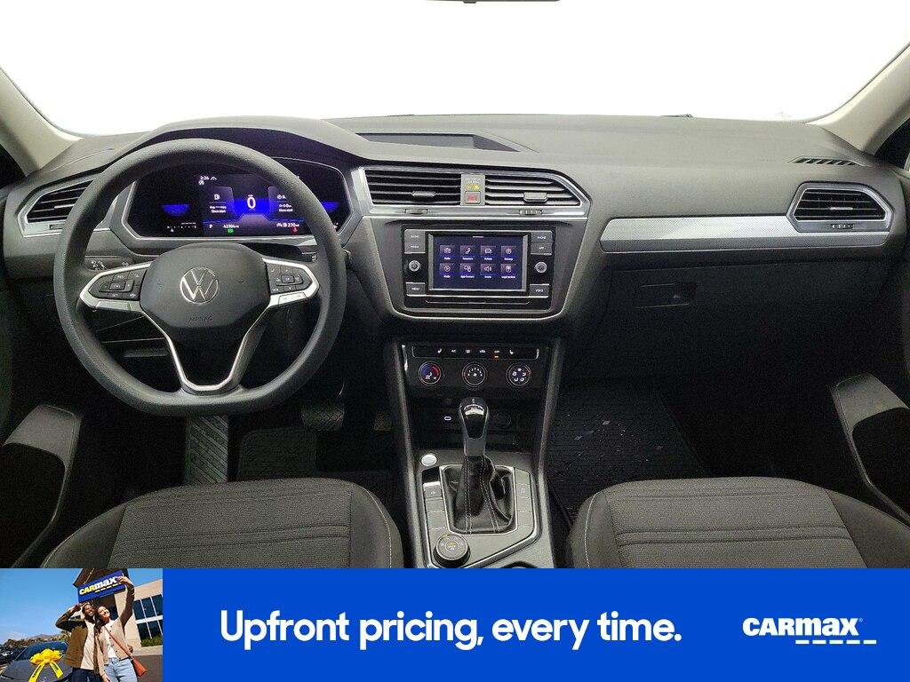 used 2022 Volkswagen Tiguan car, priced at $20,998