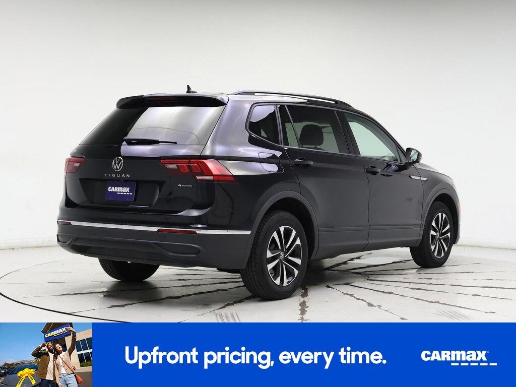used 2022 Volkswagen Tiguan car, priced at $20,998