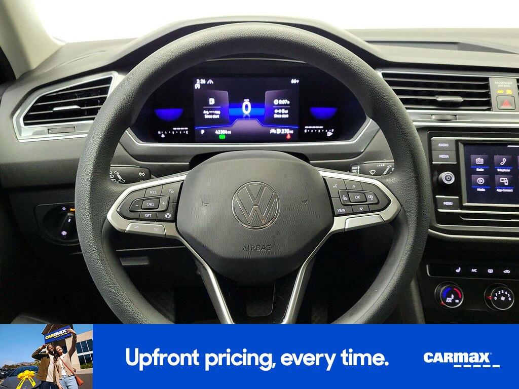 used 2022 Volkswagen Tiguan car, priced at $20,998