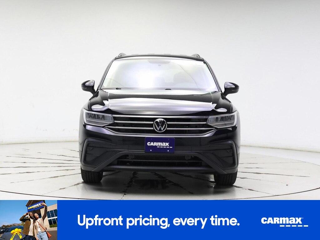 used 2022 Volkswagen Tiguan car, priced at $20,998