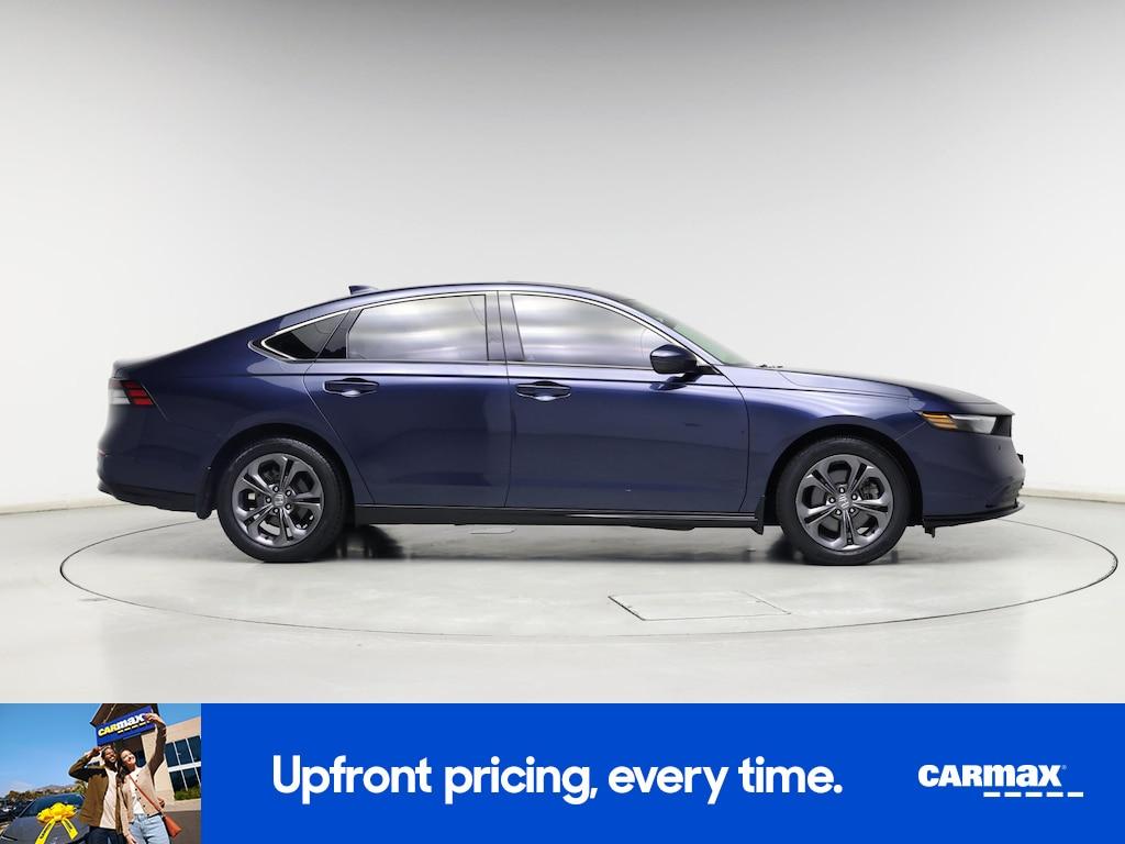 used 2024 Honda Accord Hybrid car, priced at $29,998