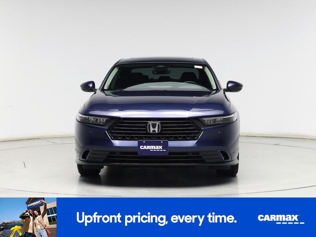used 2024 Honda Accord Hybrid car, priced at $29,998