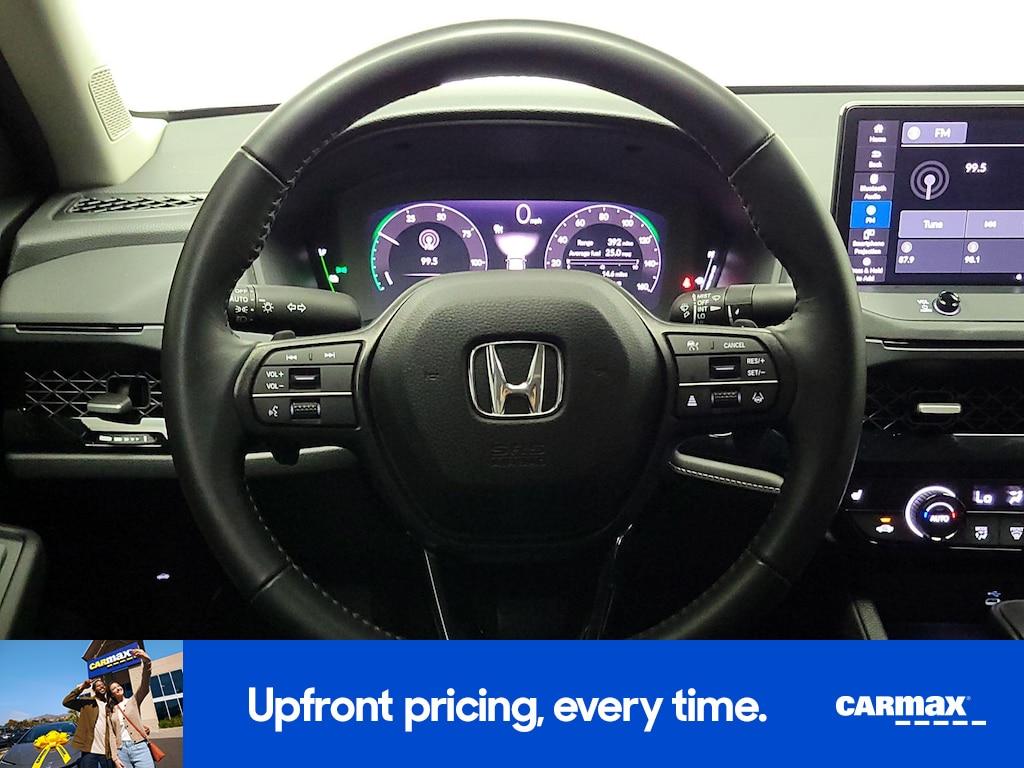 used 2024 Honda Accord Hybrid car, priced at $29,998