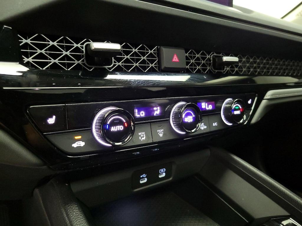 used 2024 Honda Accord Hybrid car, priced at $29,998
