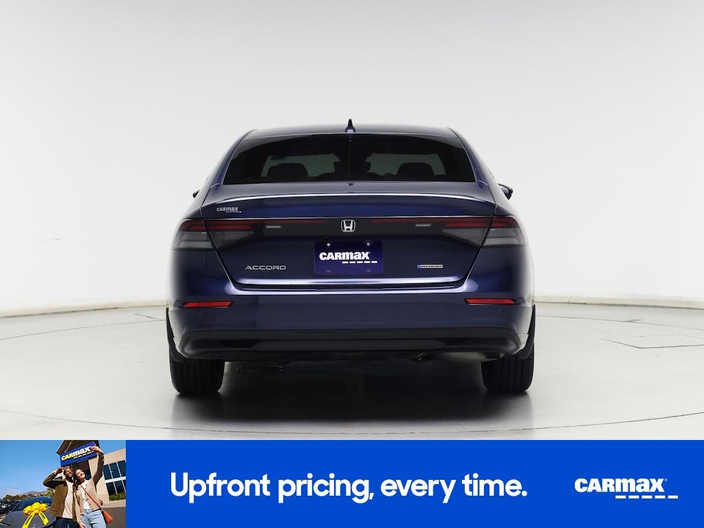 used 2024 Honda Accord Hybrid car, priced at $29,998