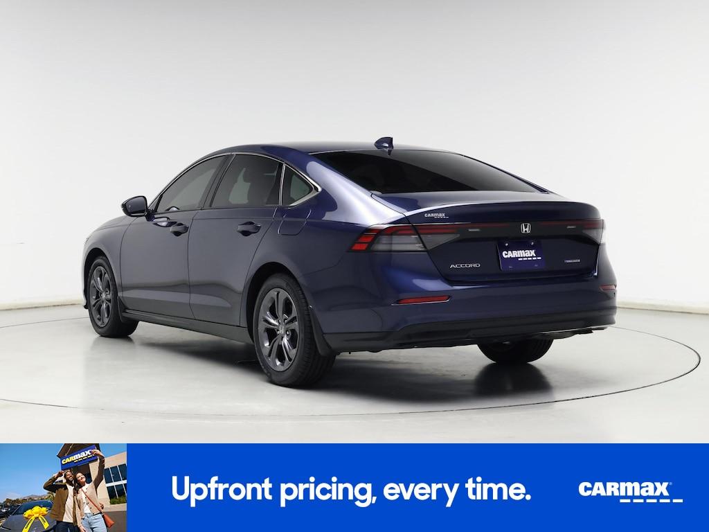 used 2024 Honda Accord Hybrid car, priced at $29,998