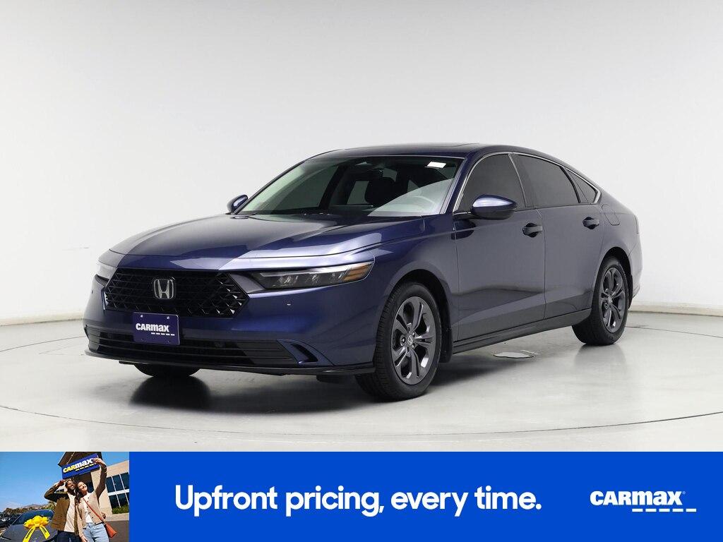 used 2024 Honda Accord Hybrid car, priced at $29,998