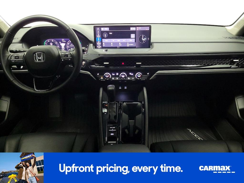 used 2024 Honda Accord Hybrid car, priced at $29,998