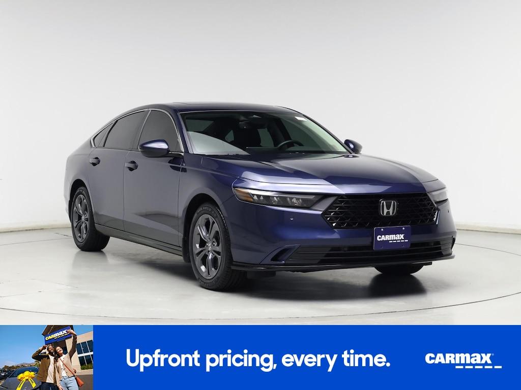 used 2024 Honda Accord Hybrid car, priced at $29,998