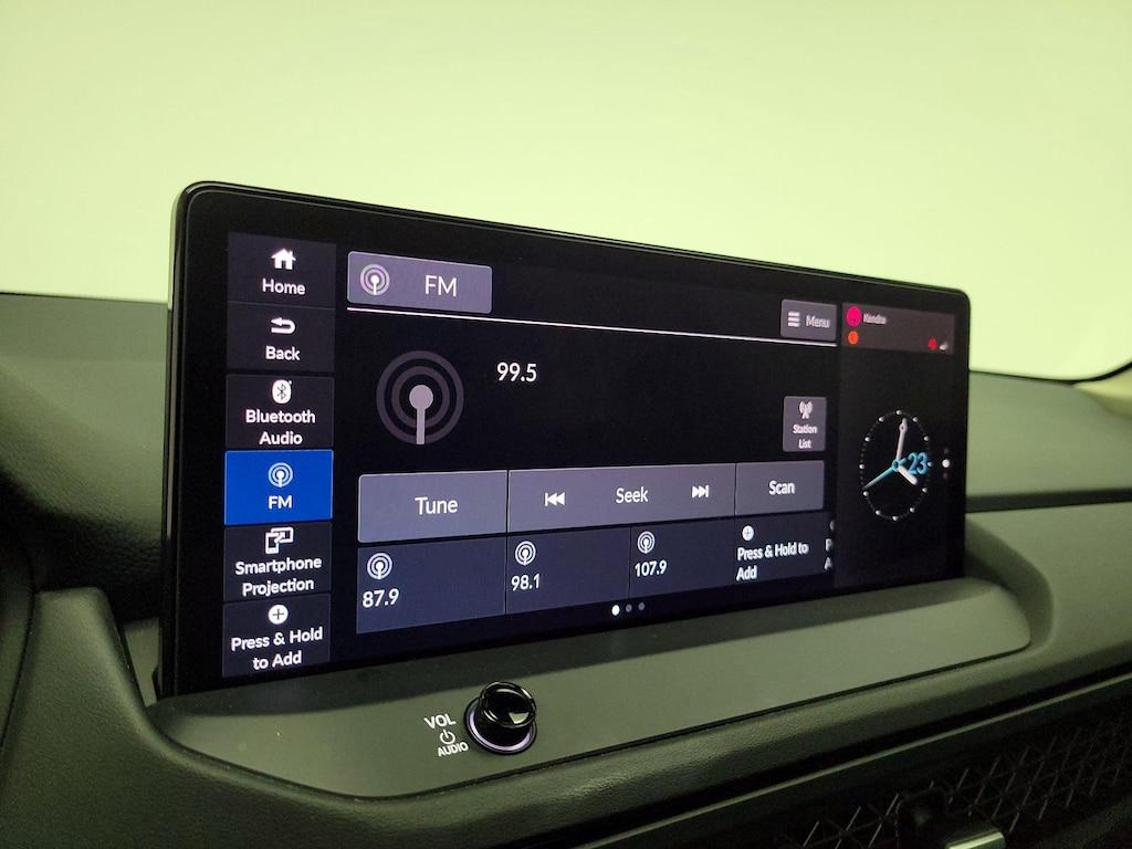 used 2024 Honda Accord Hybrid car, priced at $29,998