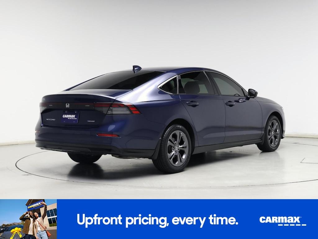 used 2024 Honda Accord Hybrid car, priced at $29,998