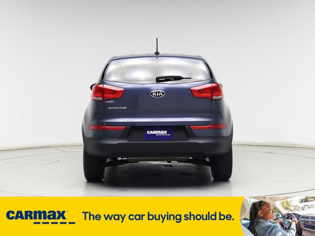used 2015 Kia Sportage car, priced at $13,998