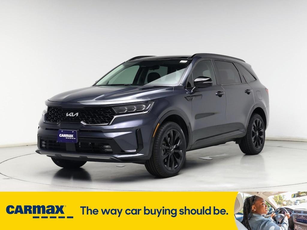 used 2022 Kia Sorento car, priced at $32,998