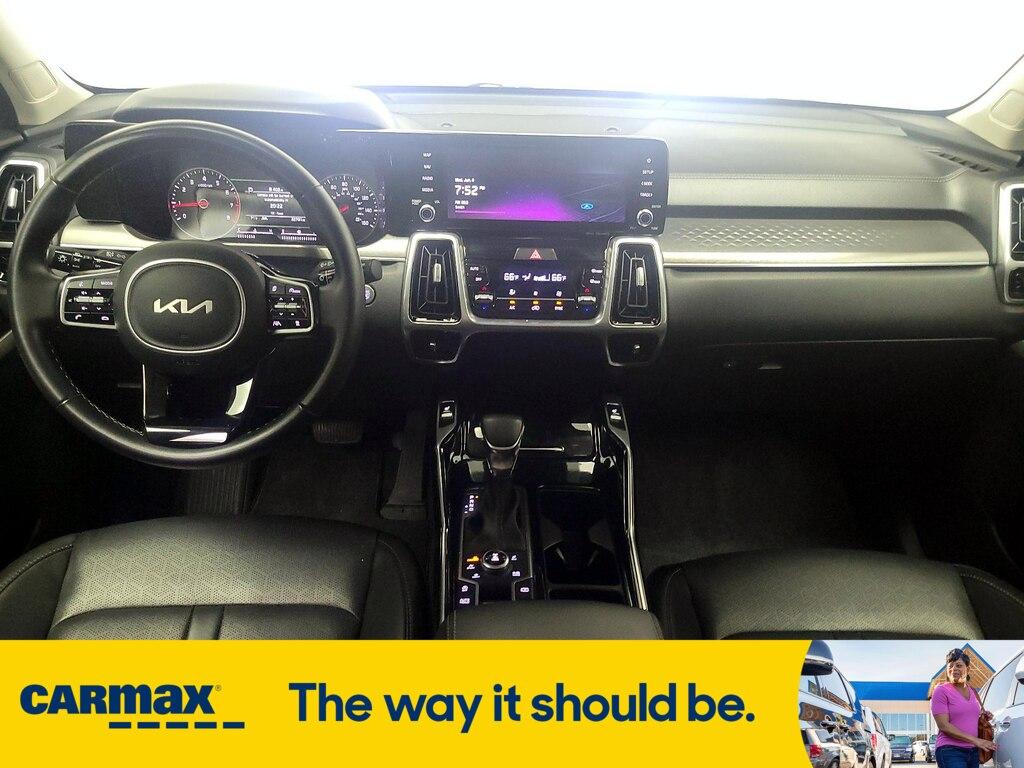 used 2022 Kia Sorento car, priced at $32,998