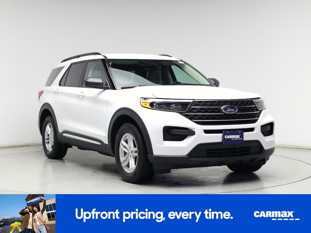 used 2022 Ford Explorer car, priced at $29,998