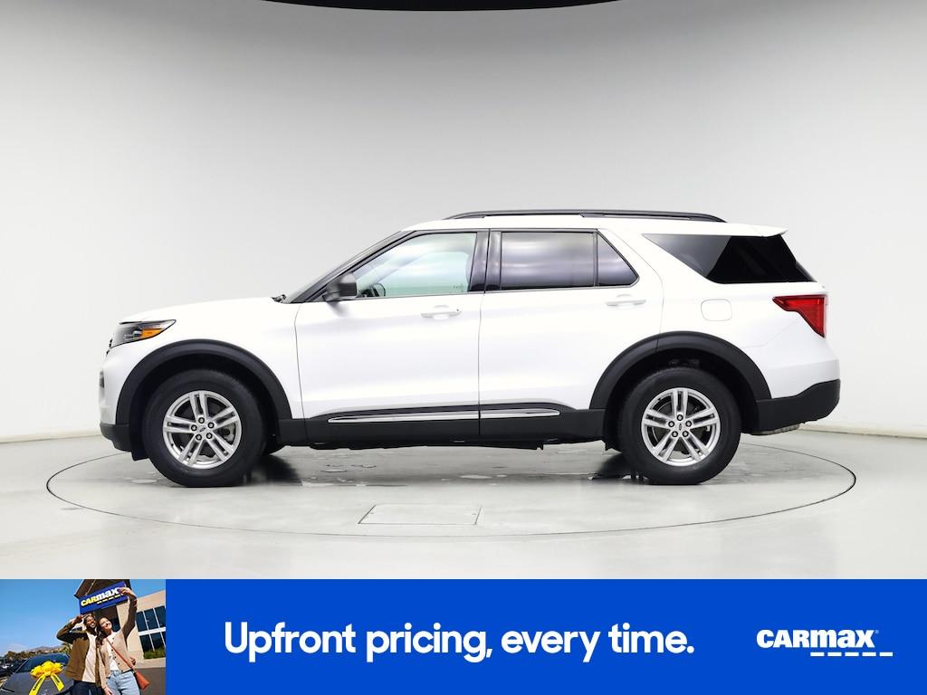 used 2022 Ford Explorer car, priced at $29,998
