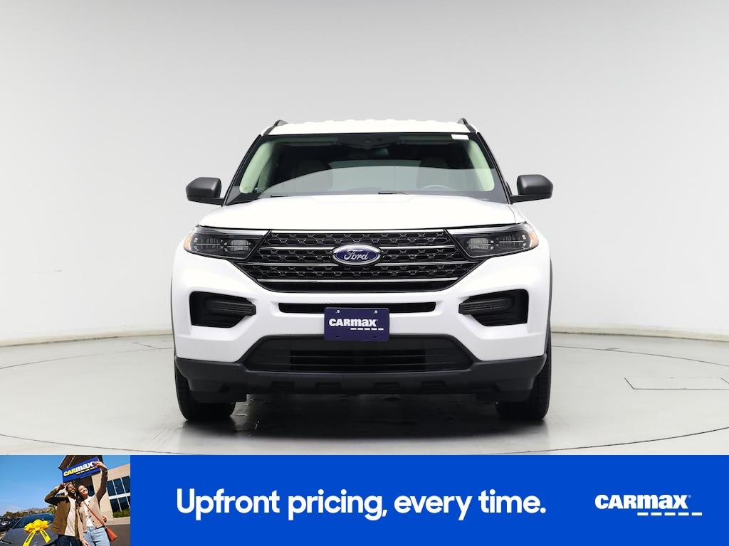 used 2022 Ford Explorer car, priced at $29,998