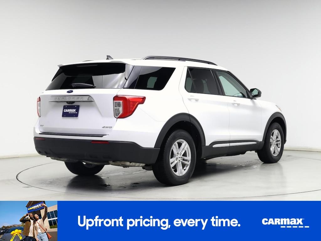 used 2022 Ford Explorer car, priced at $29,998
