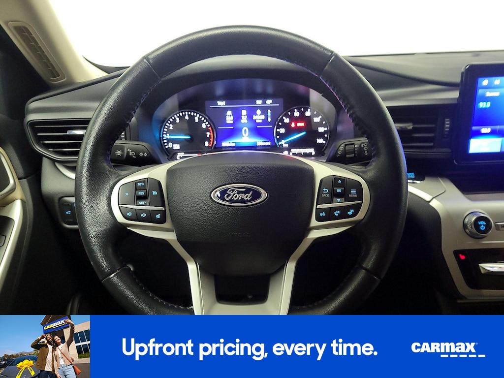 used 2022 Ford Explorer car, priced at $29,998