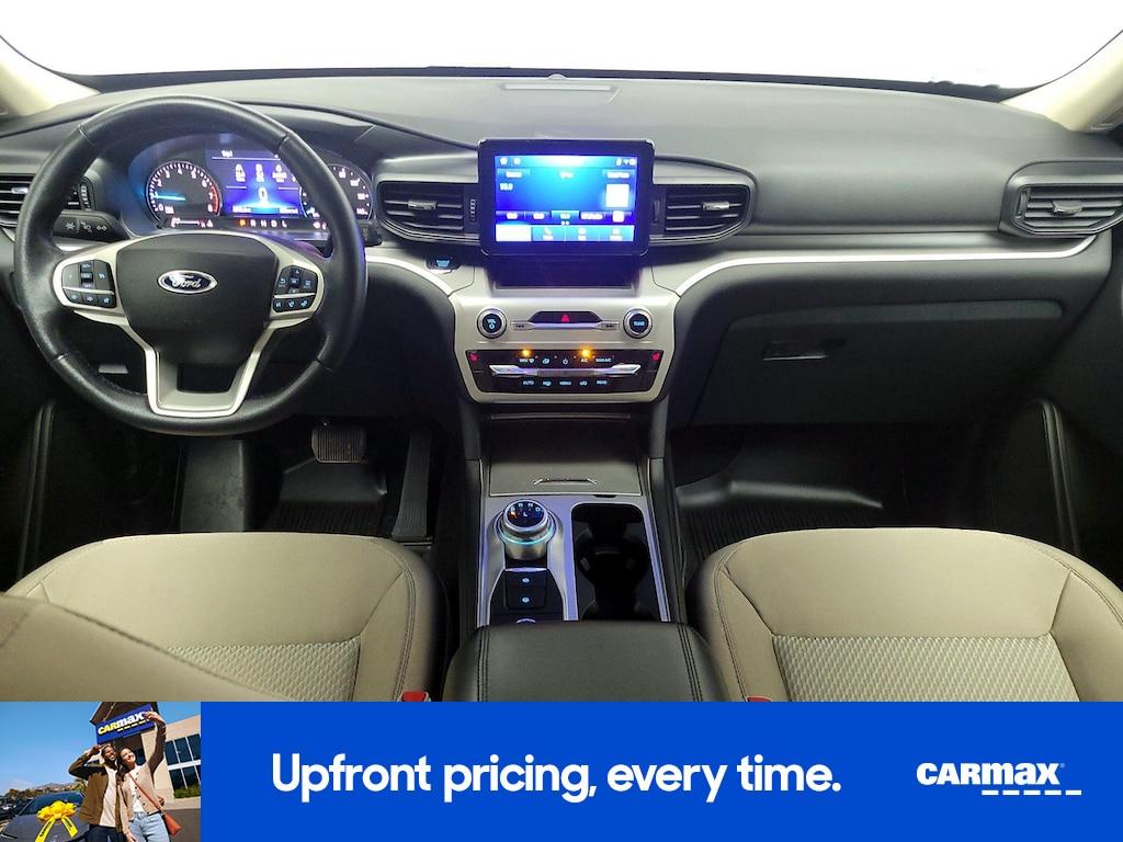 used 2022 Ford Explorer car, priced at $29,998