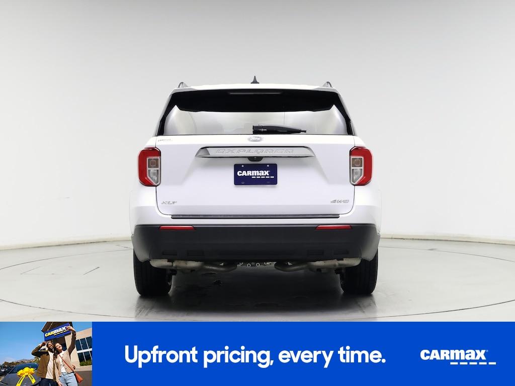 used 2022 Ford Explorer car, priced at $29,998