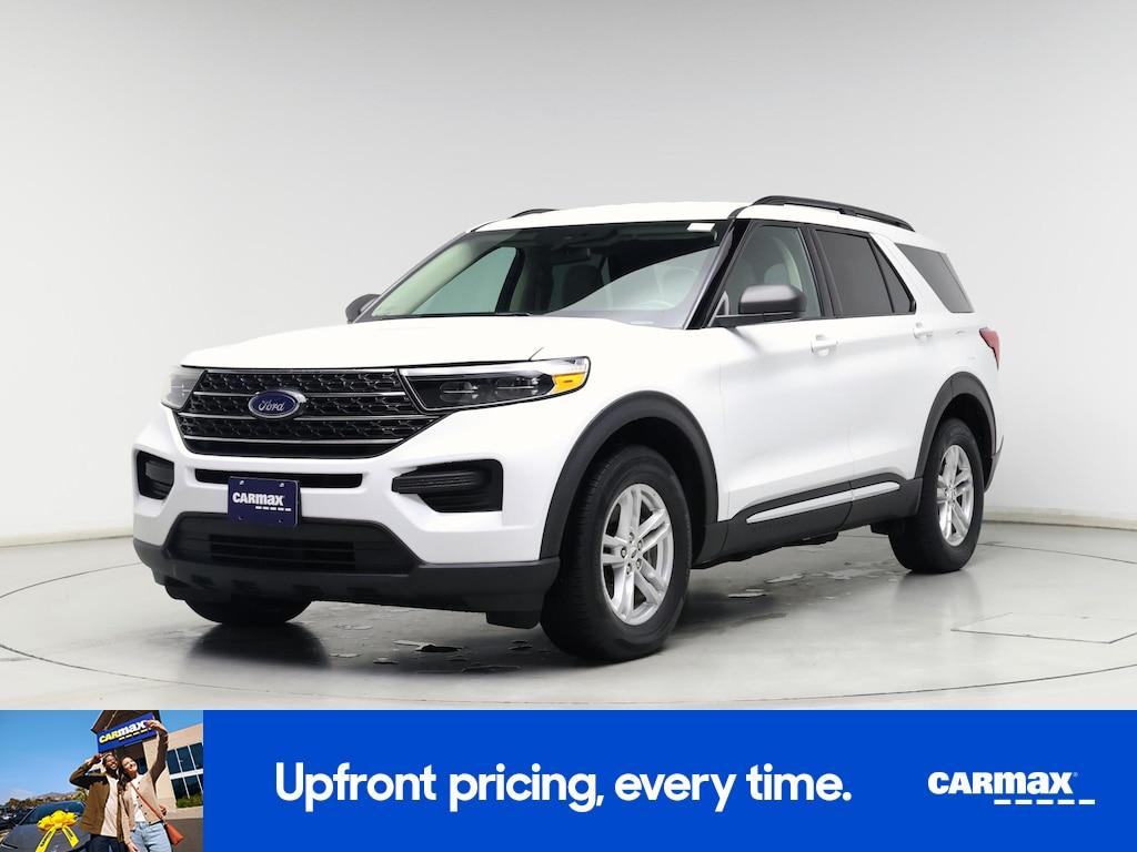 used 2022 Ford Explorer car, priced at $29,998