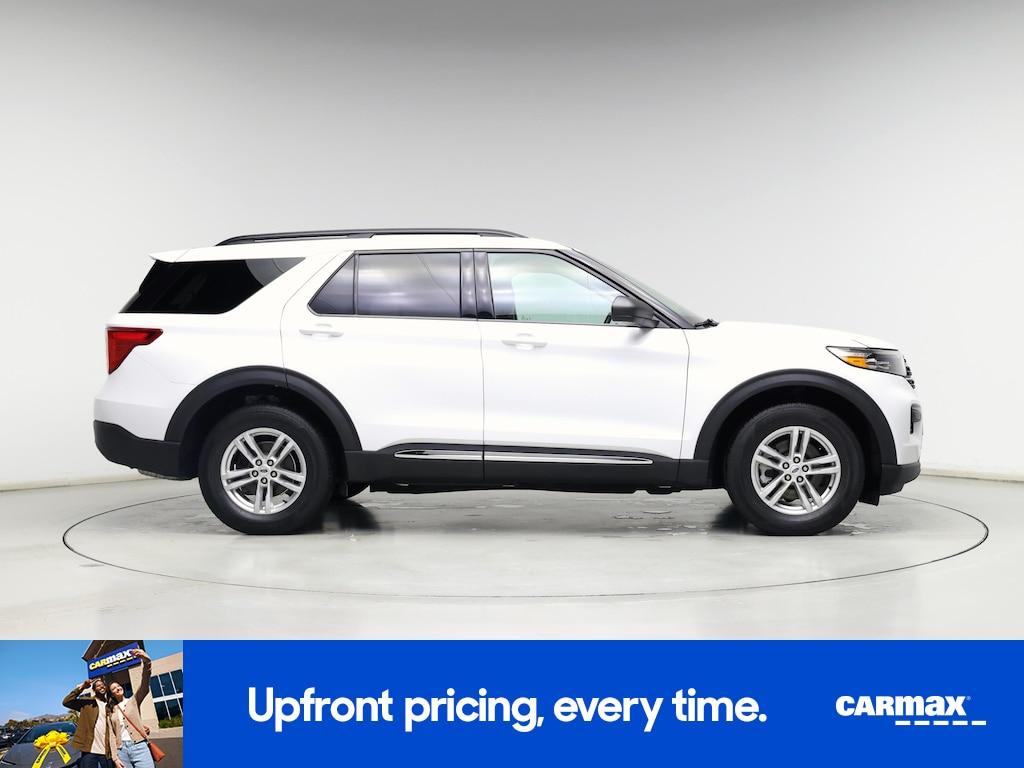 used 2022 Ford Explorer car, priced at $29,998