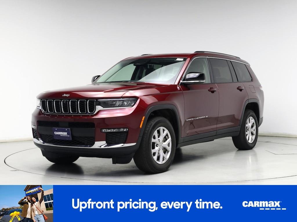used 2022 Jeep Grand Cherokee L car, priced at $33,998