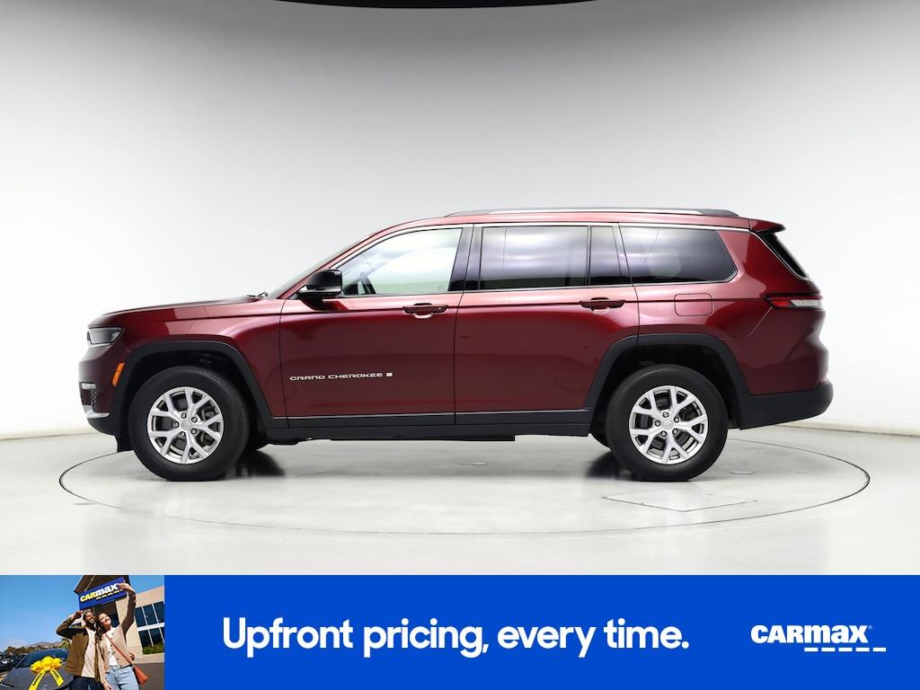 used 2022 Jeep Grand Cherokee L car, priced at $33,998
