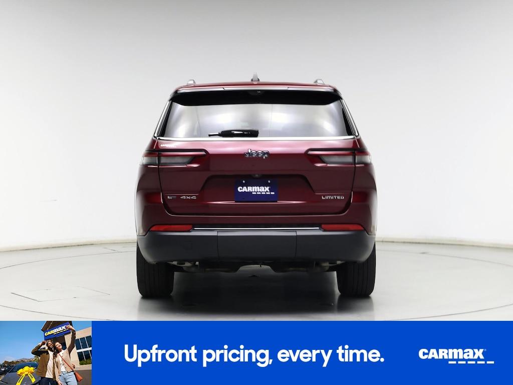 used 2022 Jeep Grand Cherokee L car, priced at $33,998