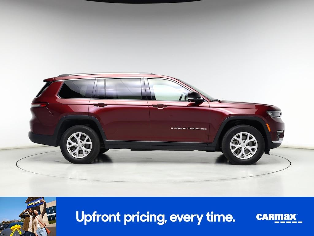 used 2022 Jeep Grand Cherokee L car, priced at $33,998
