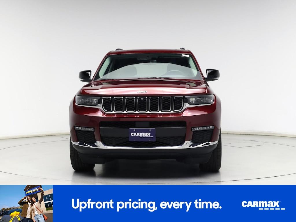 used 2022 Jeep Grand Cherokee L car, priced at $33,998