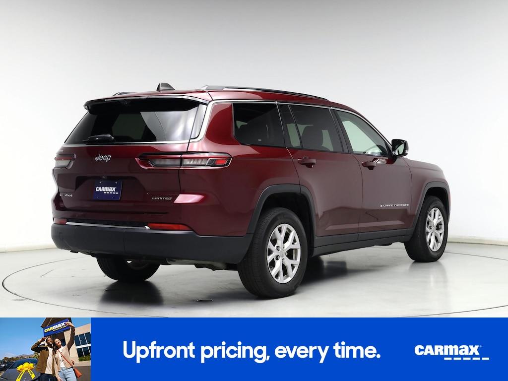 used 2022 Jeep Grand Cherokee L car, priced at $33,998