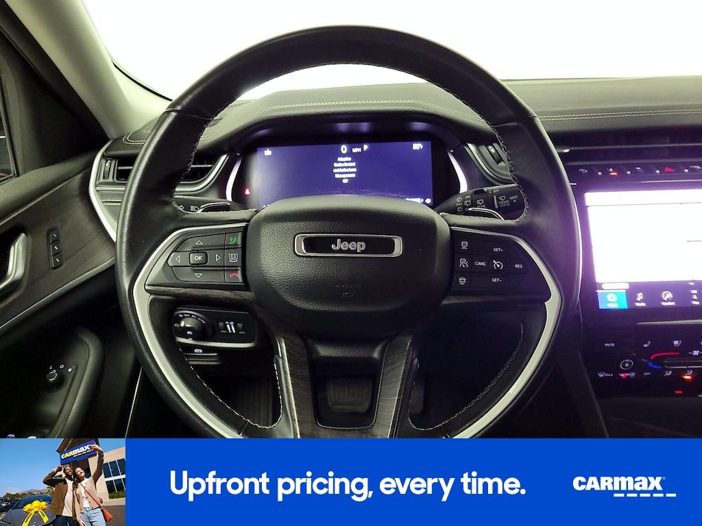 used 2022 Jeep Grand Cherokee L car, priced at $33,998