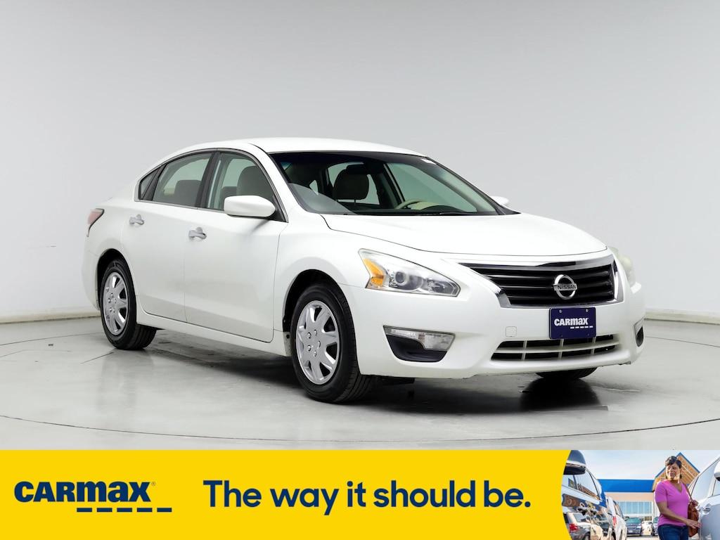 used 2015 Nissan Altima car, priced at $12,998