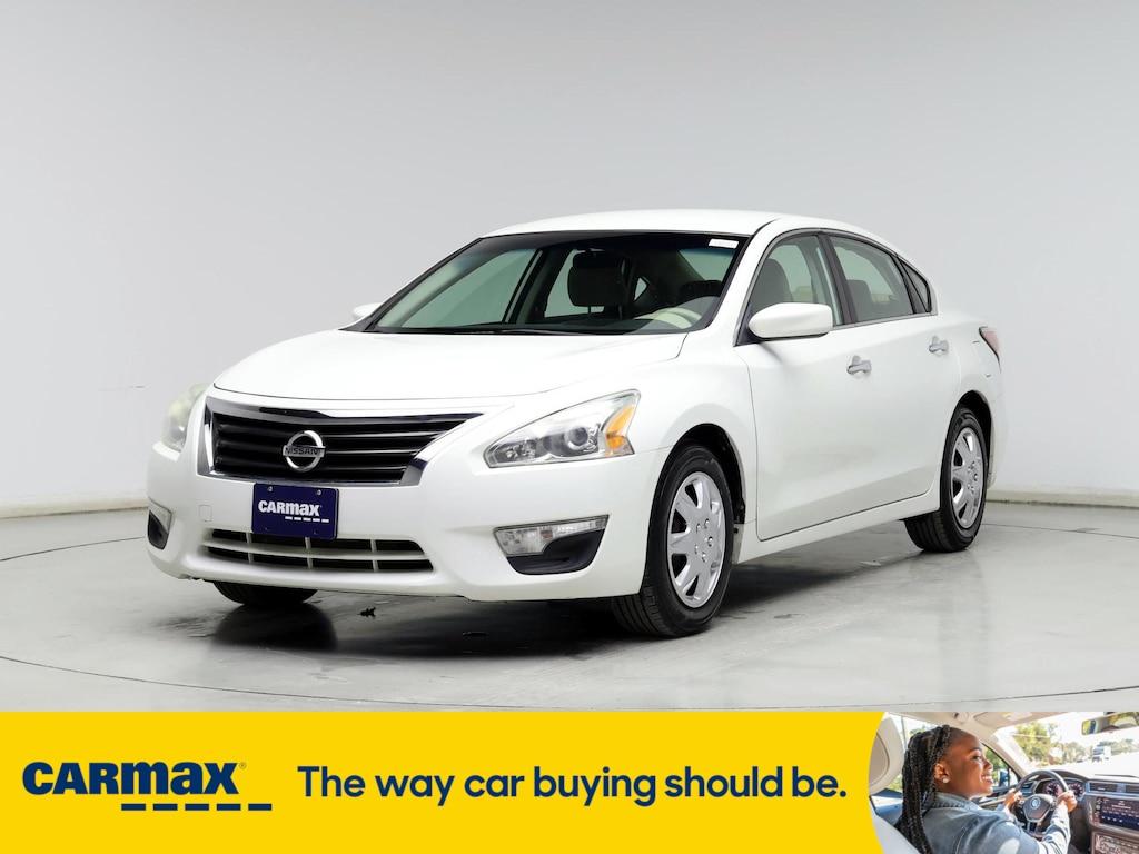 used 2015 Nissan Altima car, priced at $12,998