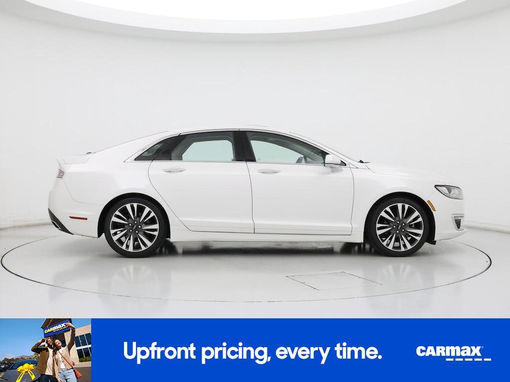 used 2017 Lincoln MKZ Hybrid car, priced at $17,998