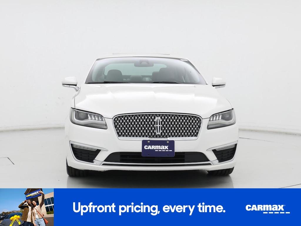 used 2017 Lincoln MKZ Hybrid car, priced at $17,998