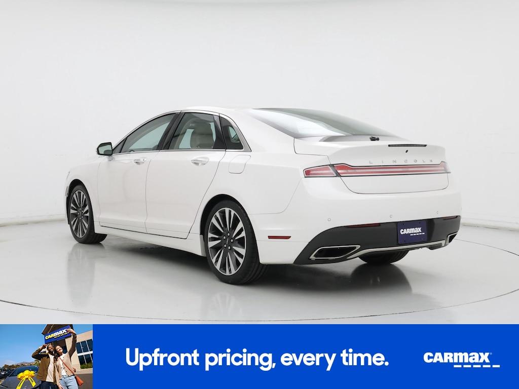 used 2017 Lincoln MKZ Hybrid car, priced at $17,998