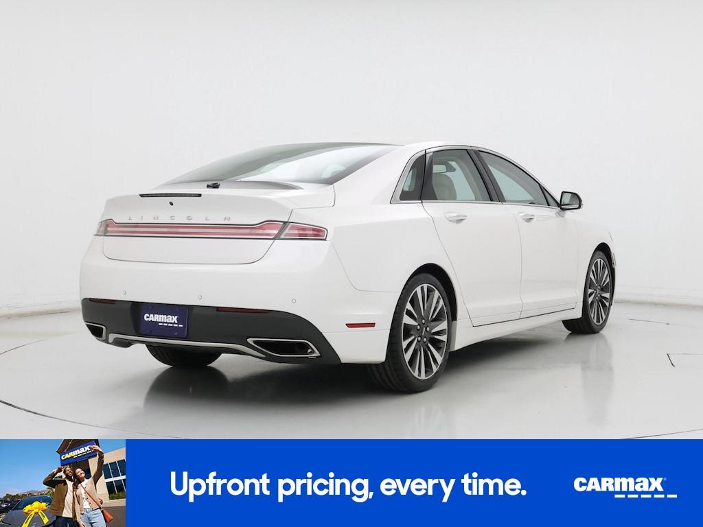 used 2017 Lincoln MKZ Hybrid car, priced at $17,998