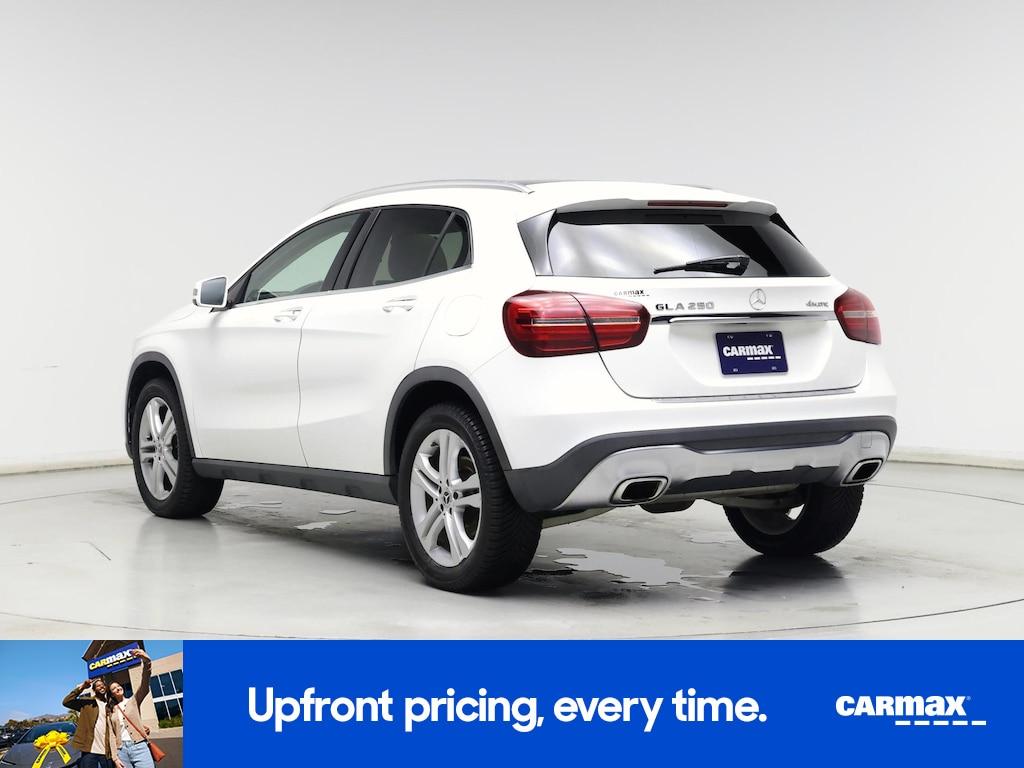used 2019 Mercedes-Benz GLA 250 car, priced at $17,998